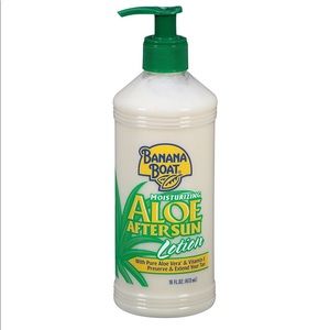 Banana Boat Moisturizing Aloe After Sun Lotion